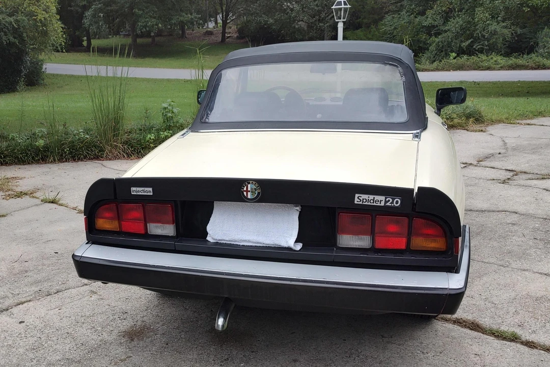 1984 Alfa Romeo Series 3 - Image 5 of 31
