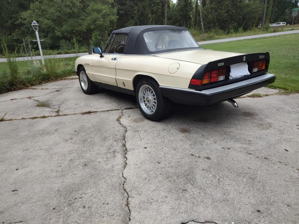 1984 Alfa Romeo Series 3 - Image 23 of 31