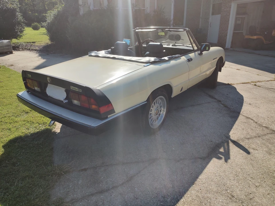 1984 Alfa Romeo Series 3 - Image 14 of 31