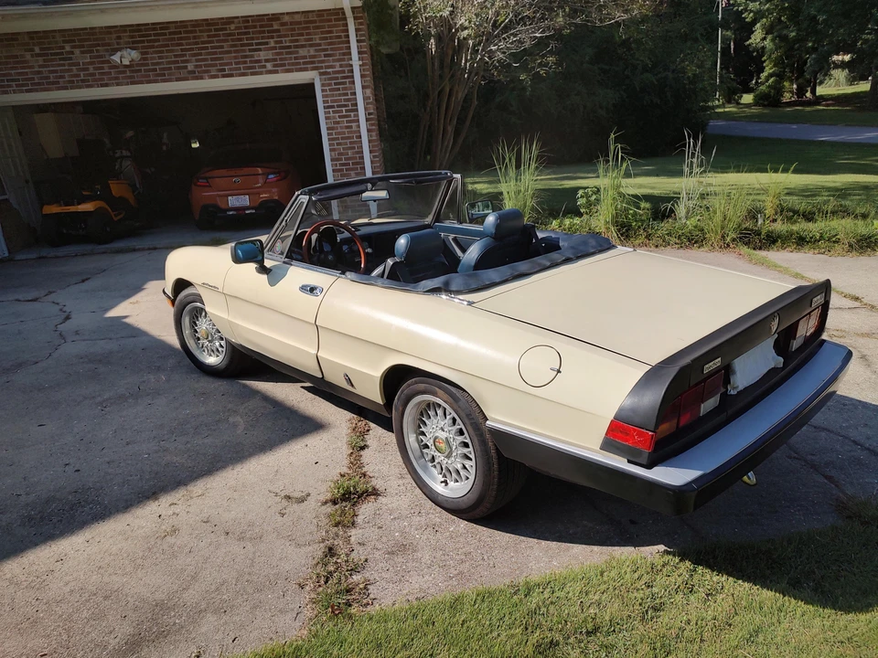 1984 Alfa Romeo Series 3 - Image 11 of 31