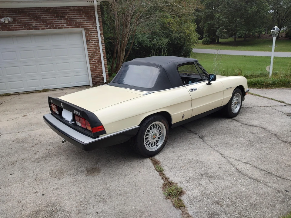 1984 Alfa Romeo Series 3 - Image 24 of 31