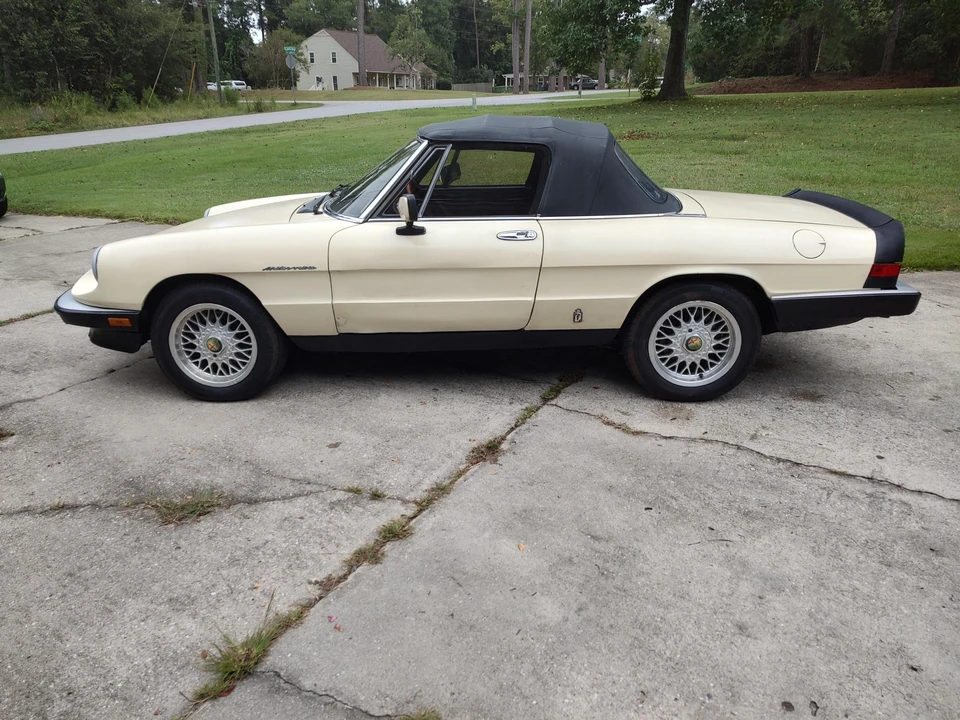 1984 Alfa Romeo Series 3 - Image 22 of 31
