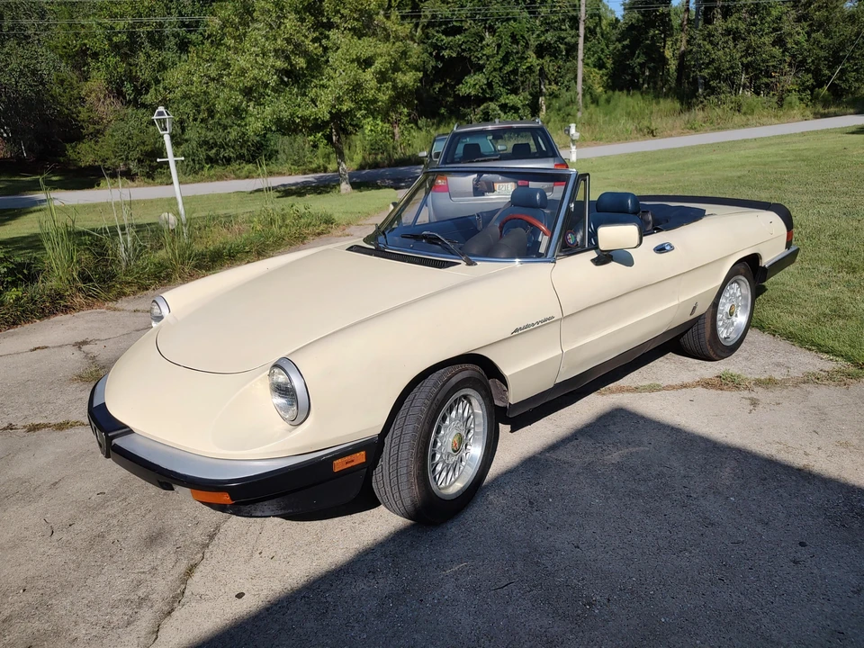 1984 Alfa Romeo Series 3 - Image 9 of 31