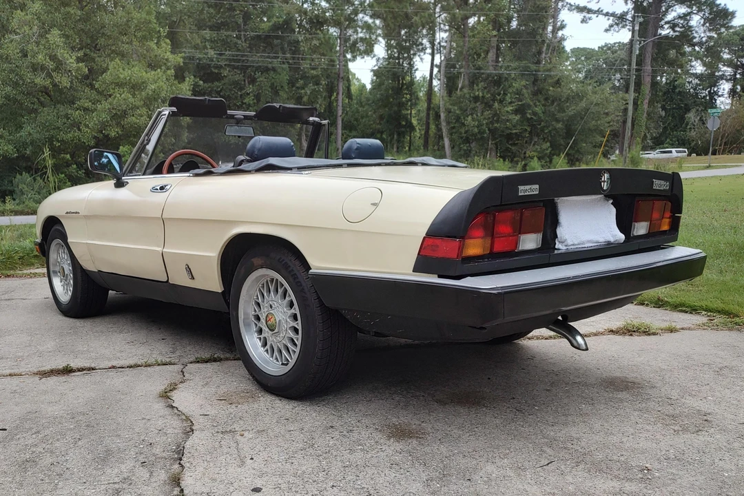 1984 Alfa Romeo Series 3 - Image 4 of 31