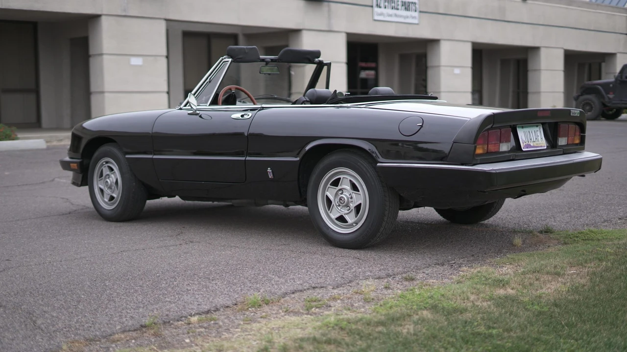 1984 Alfa Romeo Series 3 - Image 3 of 31