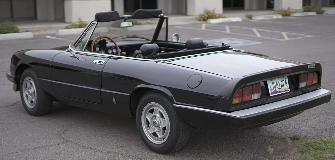 1984 Alfa Romeo Series 3 - Image 4 of 31