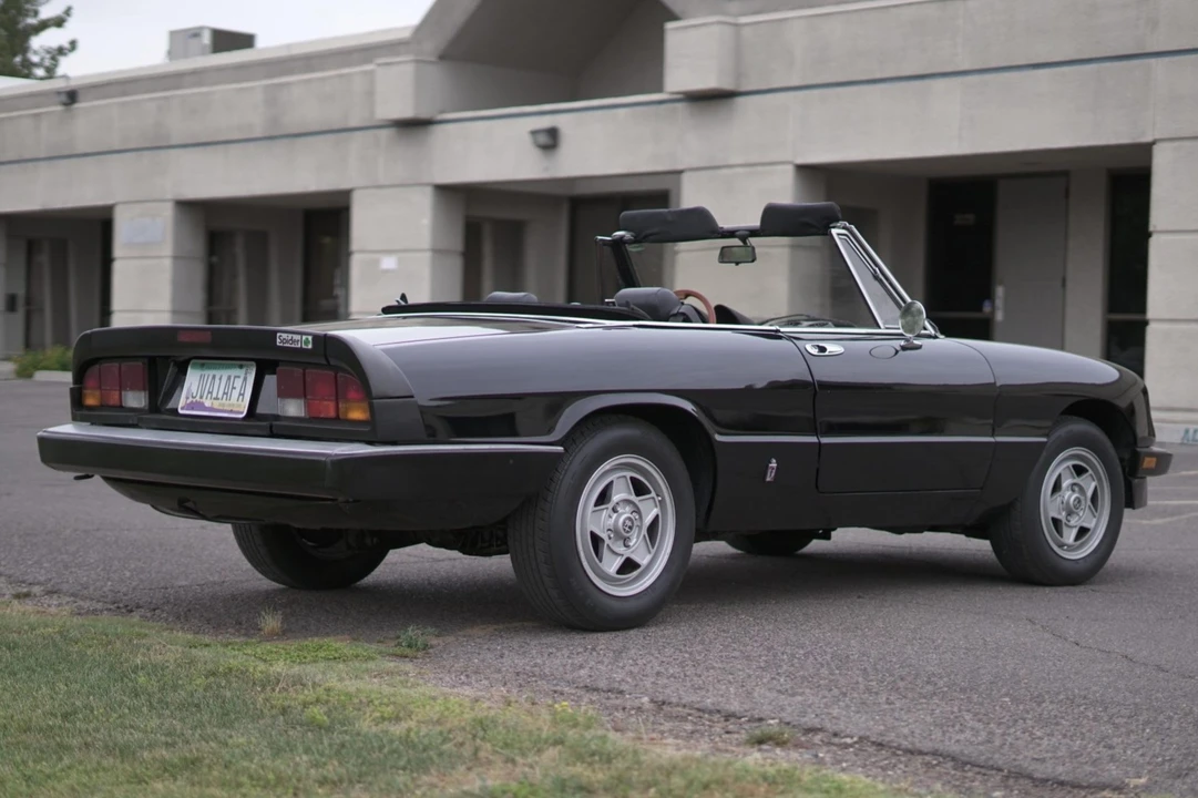1984 Alfa Romeo Series 3 - Image 7 of 31