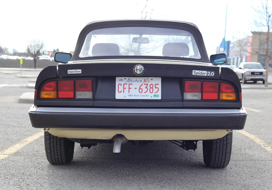 1984 Alfa Romeo Series 3 - Image 5 of 31