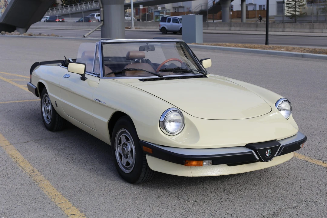 1984 Alfa Romeo Series 3 - Image 12 of 31