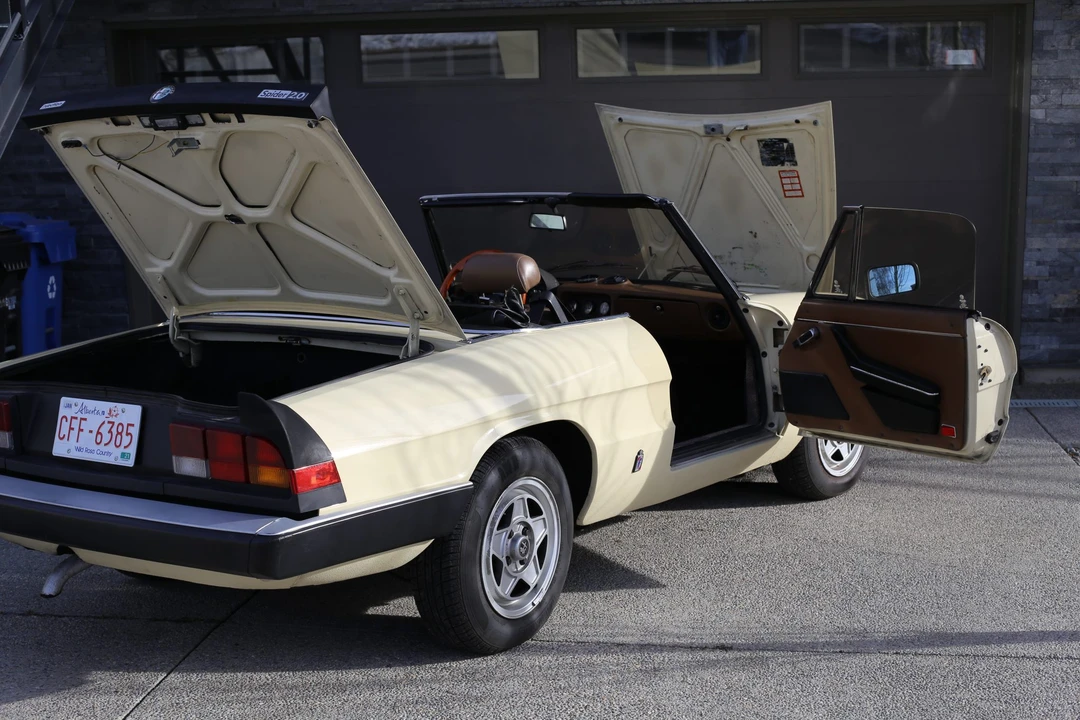1984 Alfa Romeo Series 3 - Image 23 of 31