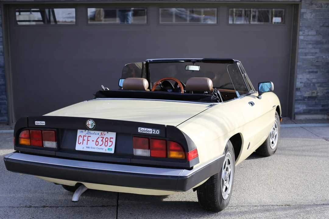1984 Alfa Romeo Series 3 - Image 22 of 31