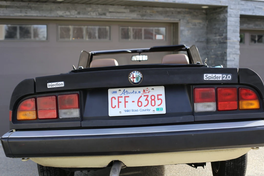 1984 Alfa Romeo Series 3 - Image 20 of 31