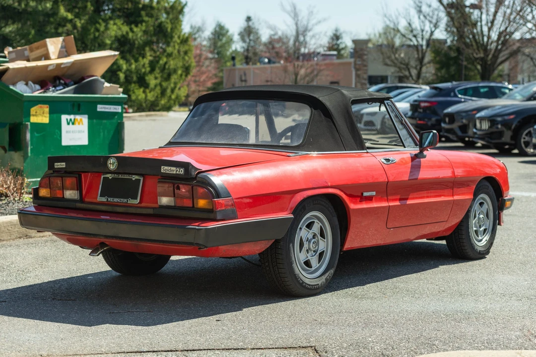 1984 Alfa Romeo Series 3 - Image 6 of 31