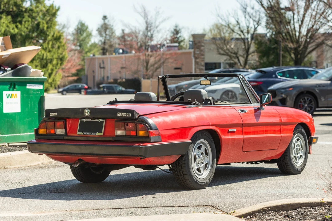 1984 Alfa Romeo Series 3 - Image 14 of 31