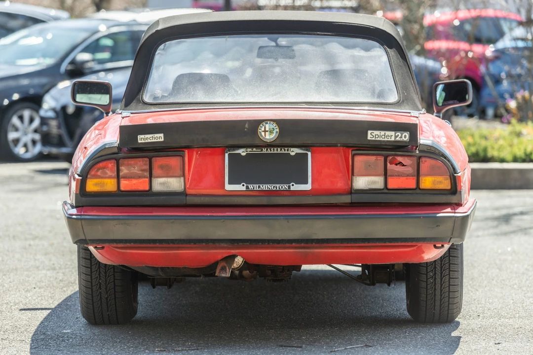 1984 Alfa Romeo Series 3 - Image 7 of 31