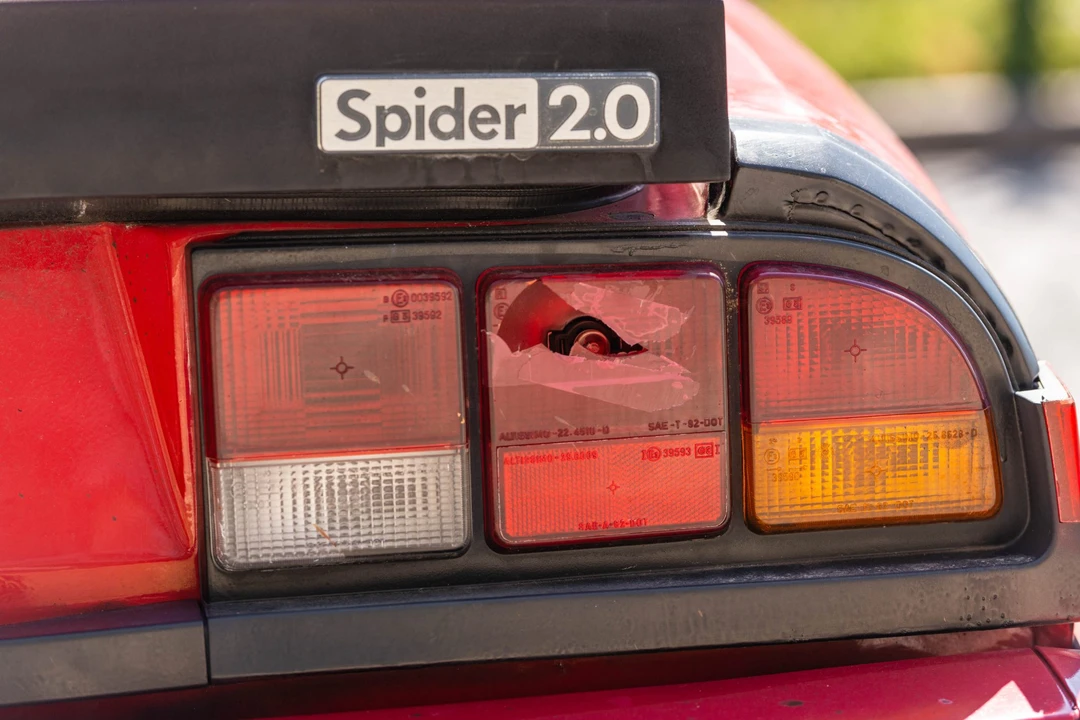 1984 Alfa Romeo Series 3 - Image 22 of 31