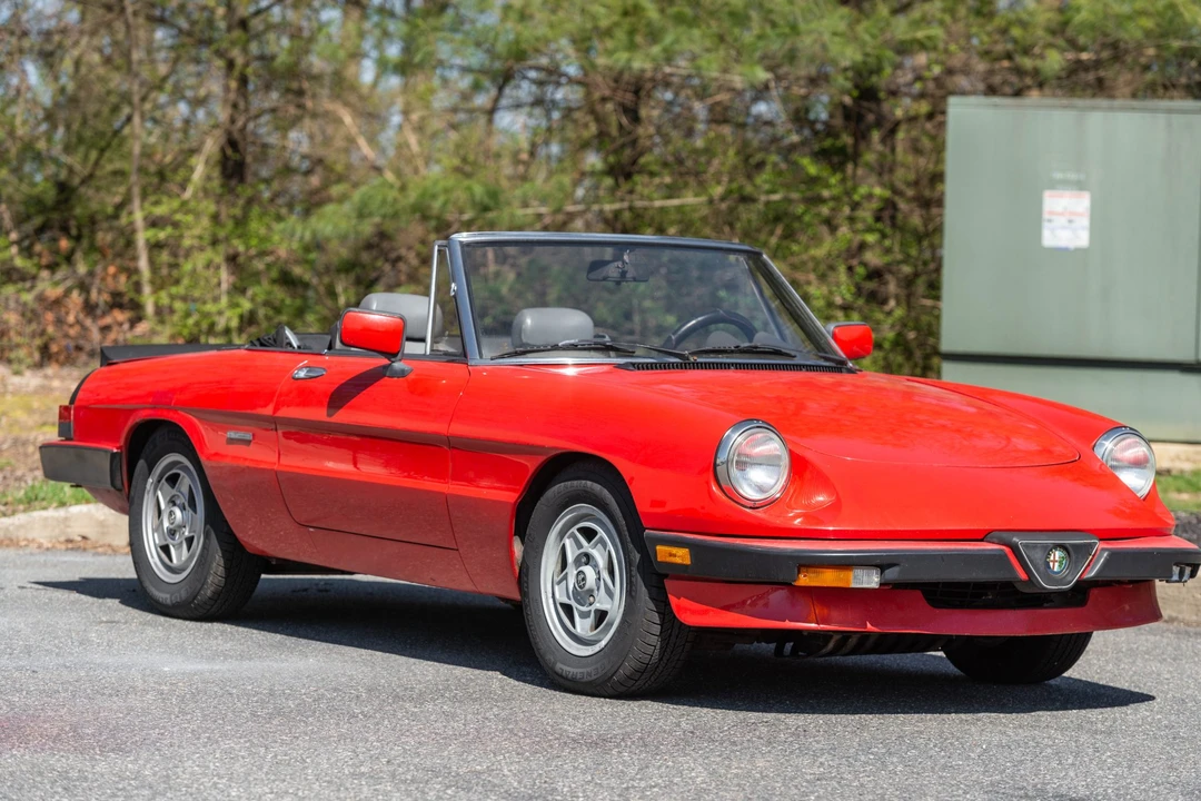 1984 Alfa Romeo Series 3 - Image 12 of 31