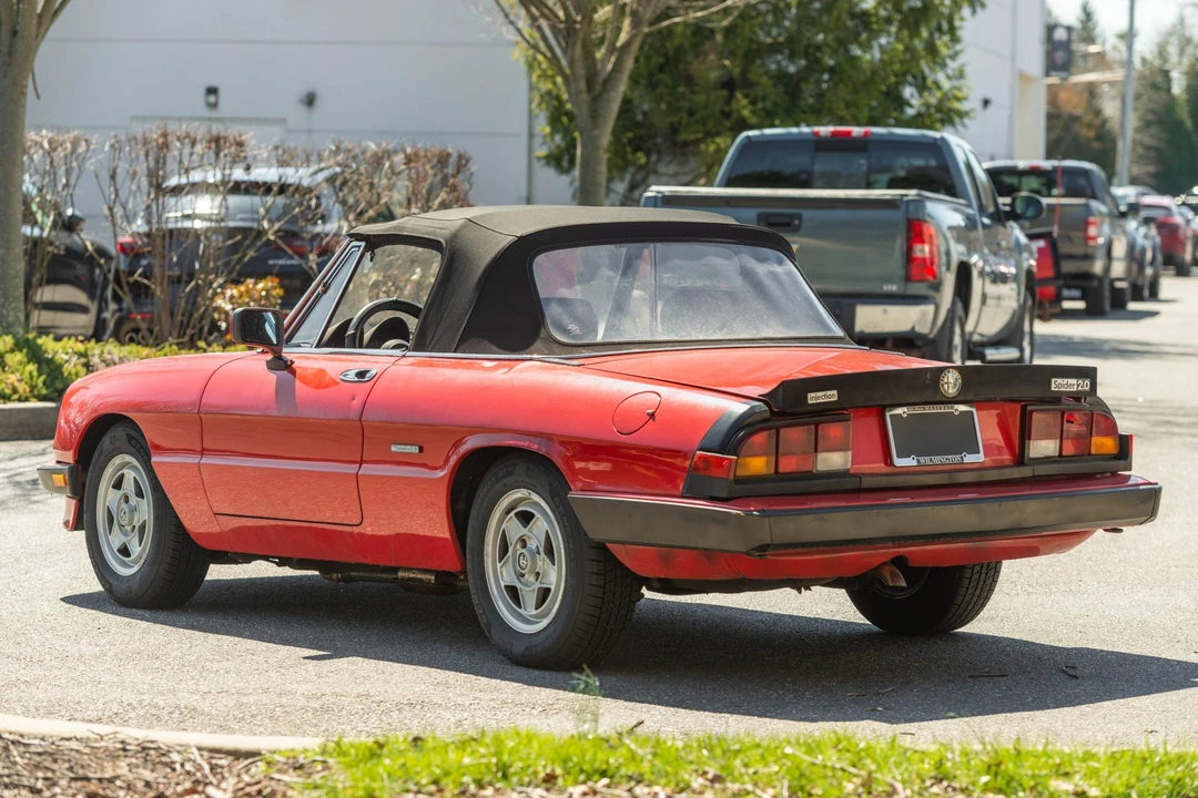 1984 Alfa Romeo Series 3 - Image 8 of 31