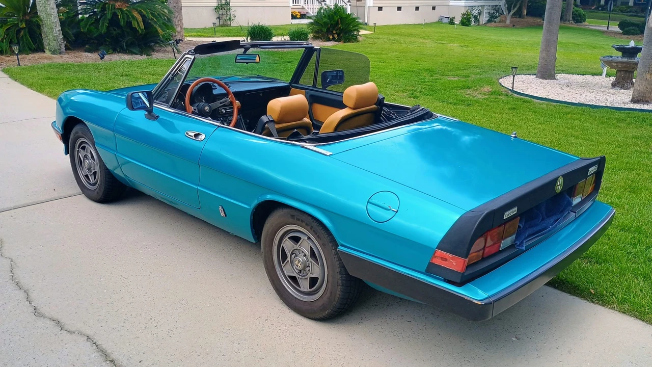 1984 Alfa Romeo Series 3 - Image 9 of 31