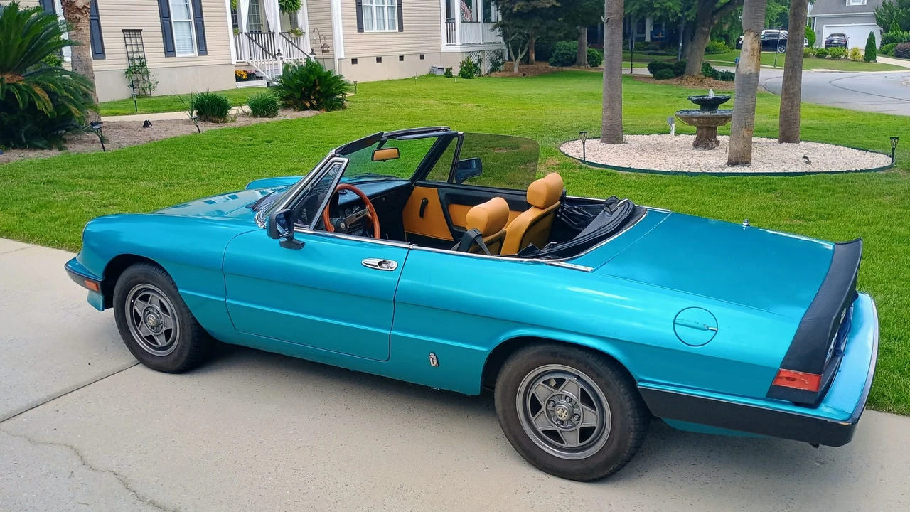 1984 Alfa Romeo Series 3 - Image 8 of 31