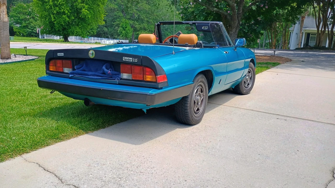 1984 Alfa Romeo Series 3 - Image 10 of 31