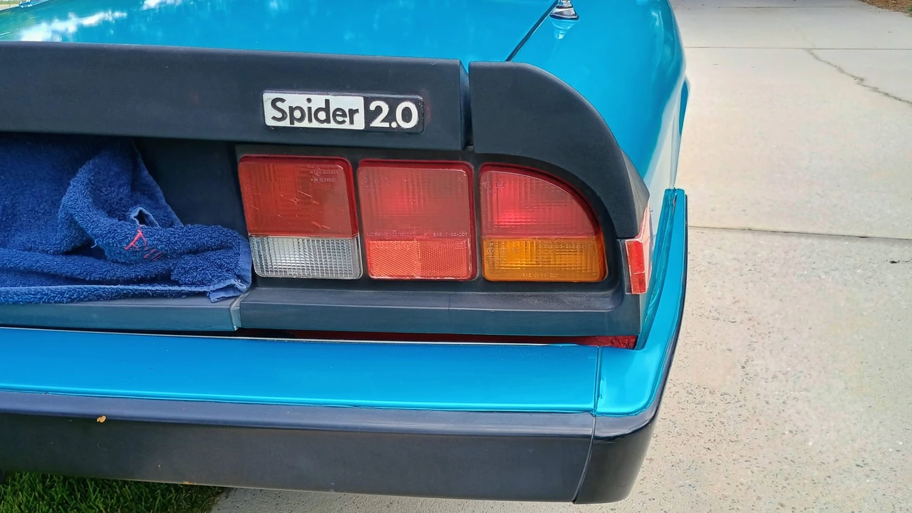 1984 Alfa Romeo Series 3 - Image 23 of 31