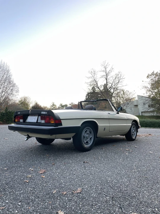 1984 Alfa Romeo Series 3 - Image 21 of 31