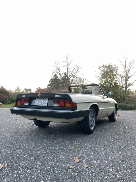 1984 Alfa Romeo Series 3 - Image 20 of 31