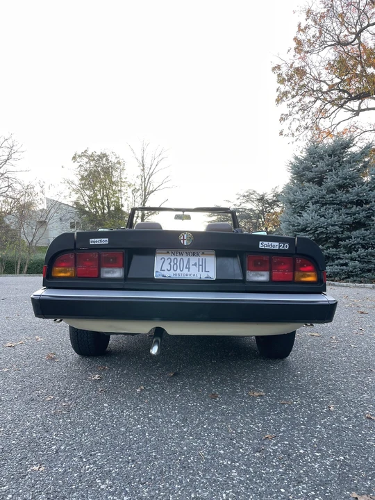 1984 Alfa Romeo Series 3 - Image 18 of 31