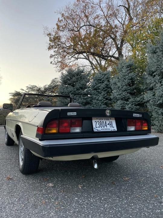 1984 Alfa Romeo Series 3 - Image 17 of 31
