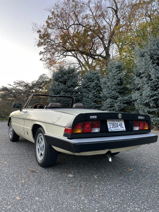1984 Alfa Romeo Series 3 - Image 15 of 31