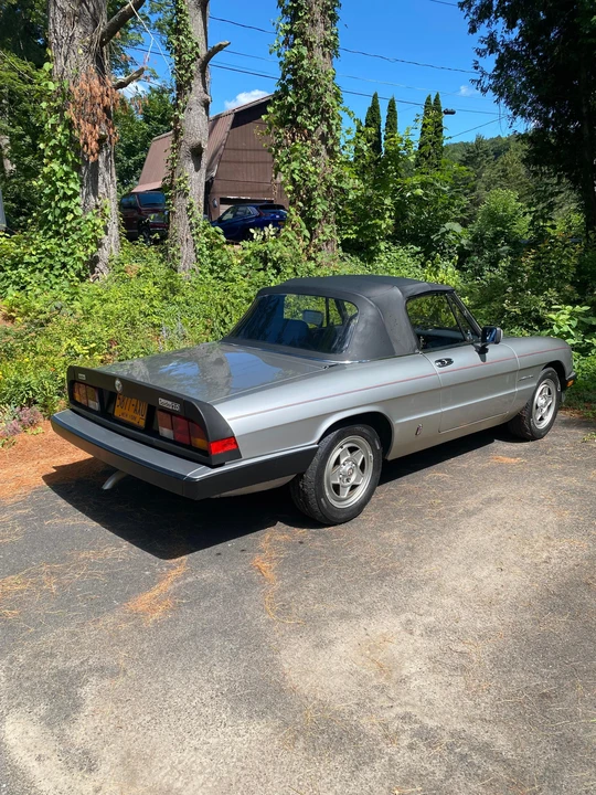 1984 Alfa Romeo Series 3 - Image 20 of 31