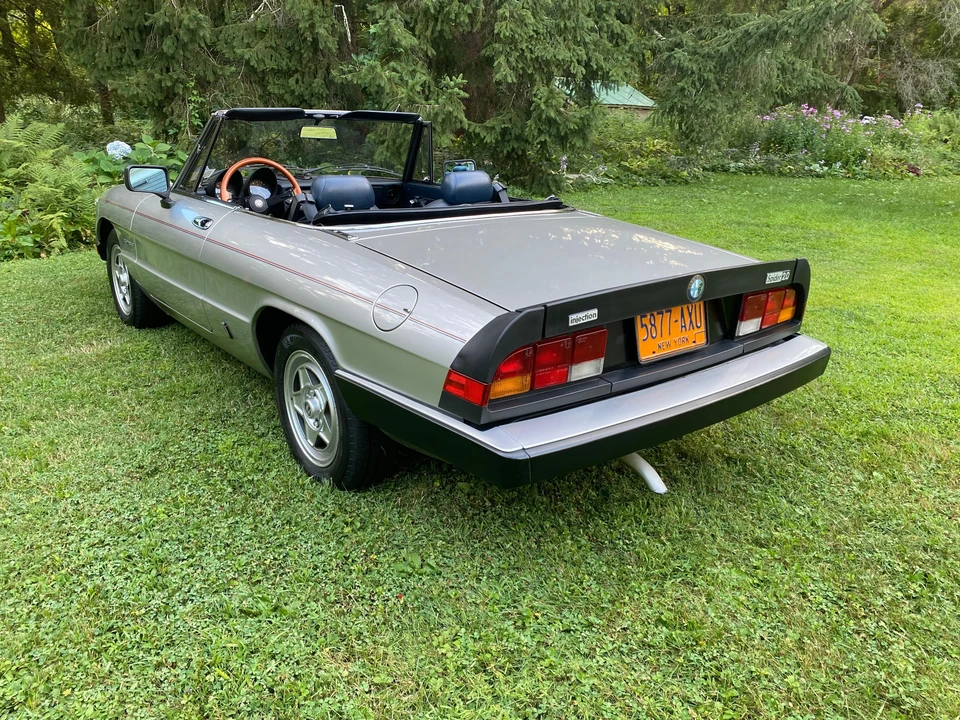 1984 Alfa Romeo Series 3 - Image 12 of 31