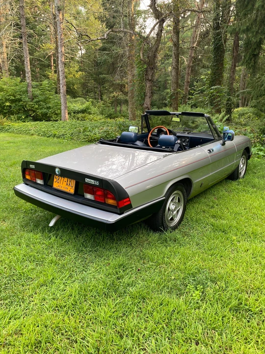 1984 Alfa Romeo Series 3 - Image 15 of 31