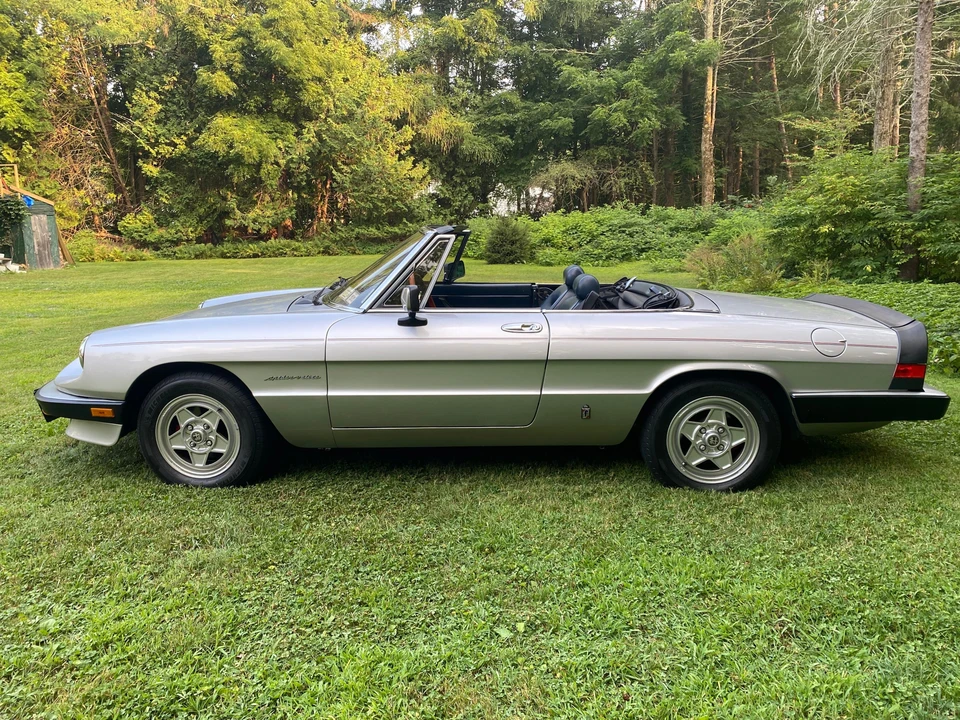 1984 Alfa Romeo Series 3 - Image 11 of 31