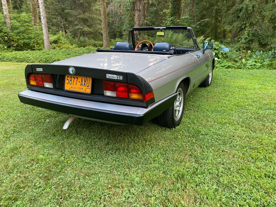 1984 Alfa Romeo Series 3 - Image 14 of 31