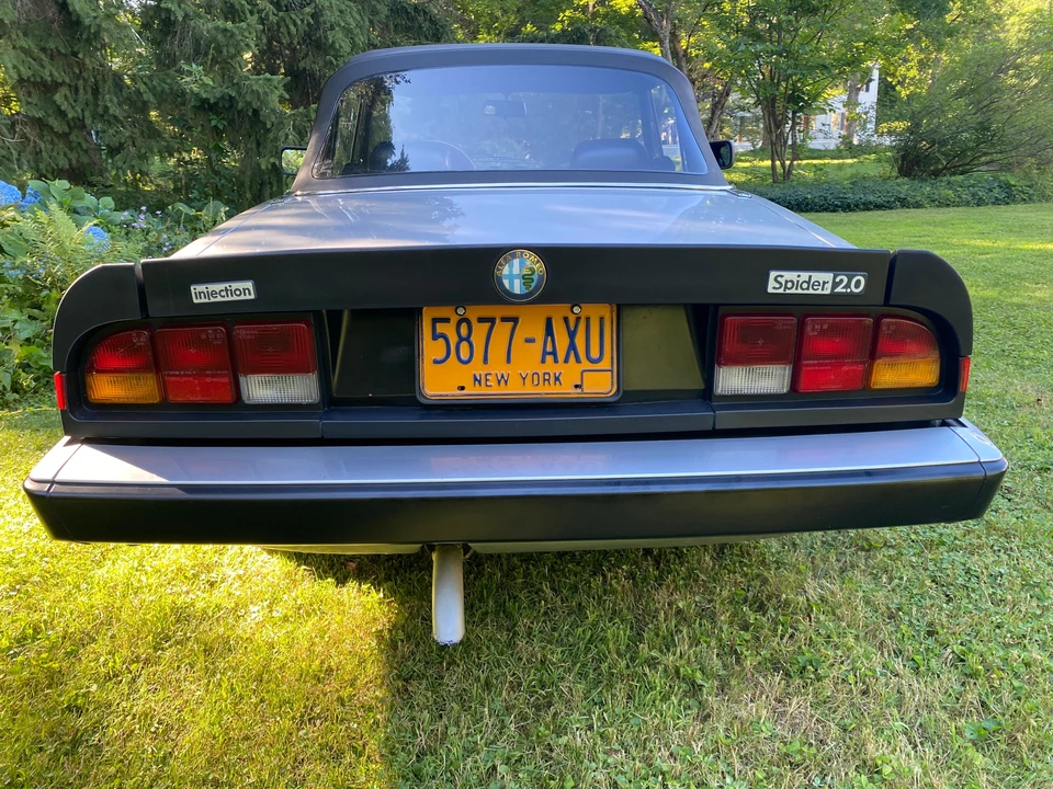 1984 Alfa Romeo Series 3 - Image 19 of 31