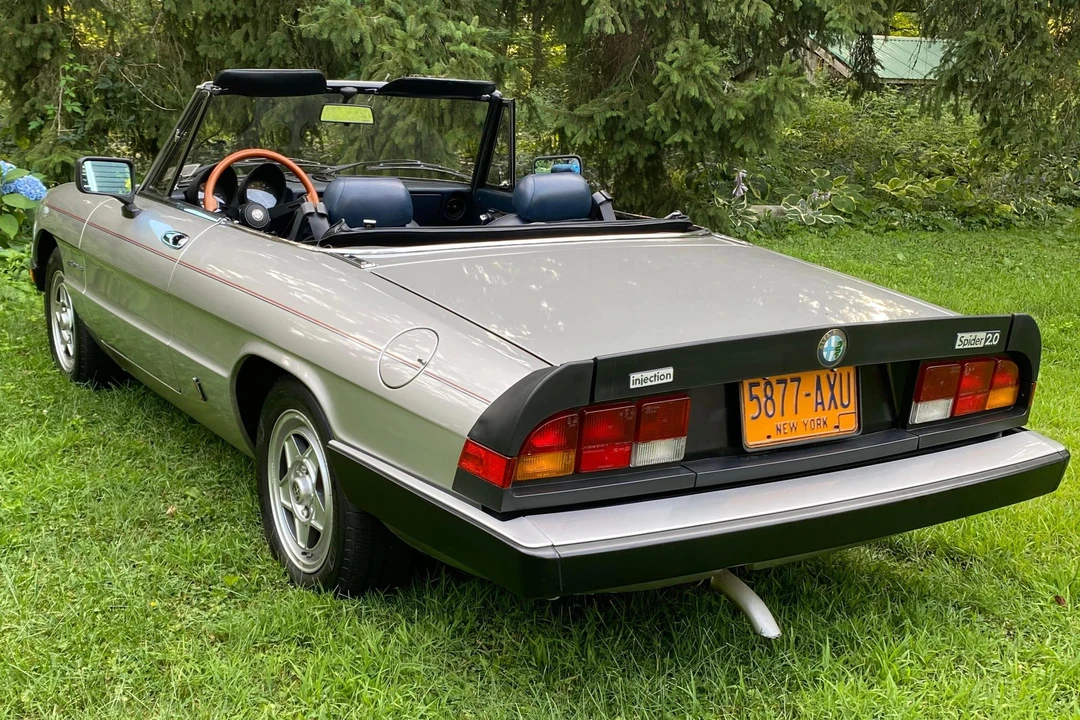 1984 Alfa Romeo Series 3 - Image 4 of 31