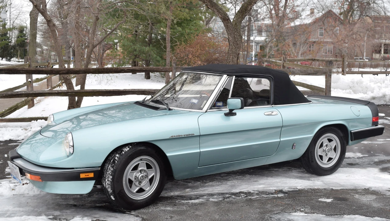 1984 Alfa Romeo Series 3 - Image 3 of 31