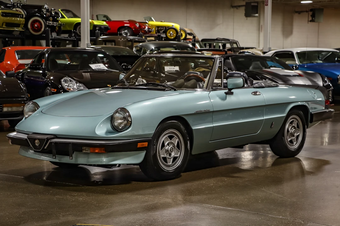 1984 Alfa Romeo Series 3 - Image 8 of 31