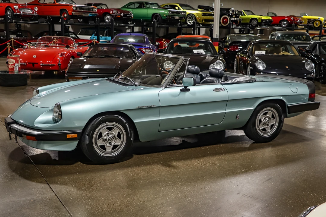 1984 Alfa Romeo Series 3 - Image 9 of 31