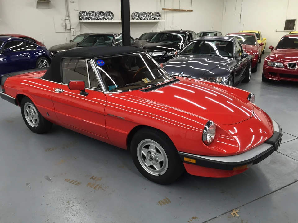 1984 Alfa Romeo Series 3 - Image 3 of 31