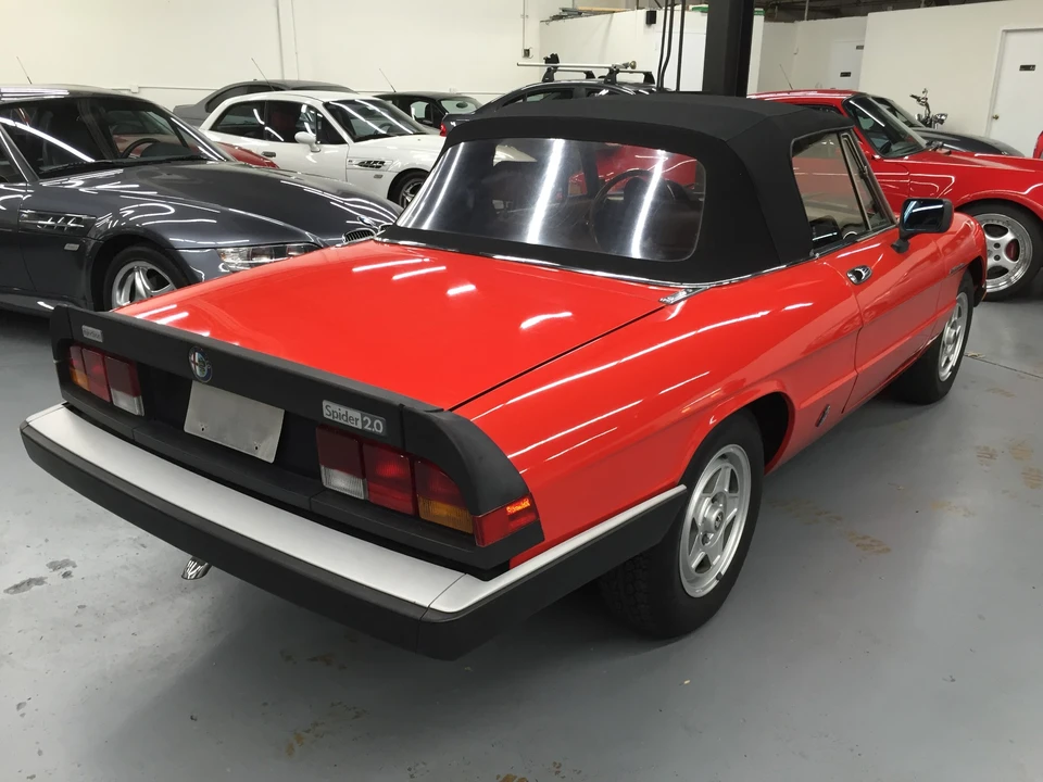 1984 Alfa Romeo Series 3 - Image 13 of 31