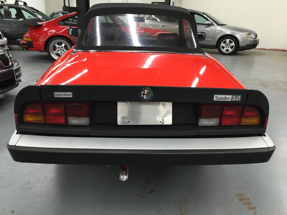 1984 Alfa Romeo Series 3 - Image 12 of 31