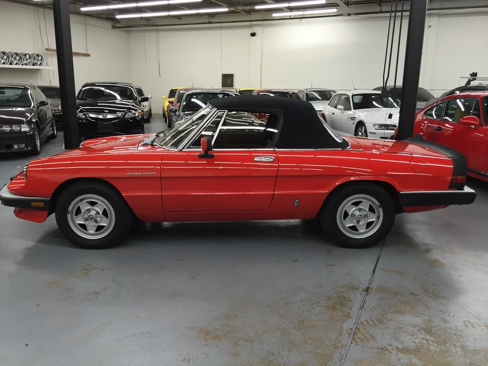 1984 Alfa Romeo Series 3 - Image 9 of 31