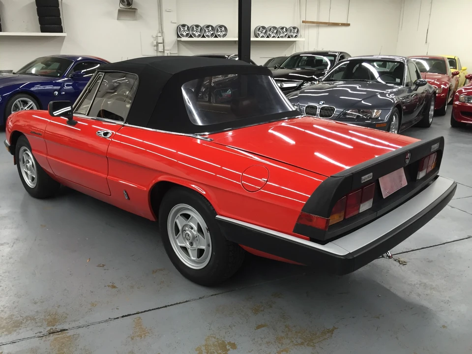 1984 Alfa Romeo Series 3 - Image 11 of 31
