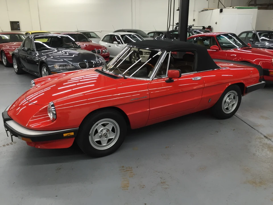 1984 Alfa Romeo Series 3 - Image 8 of 31
