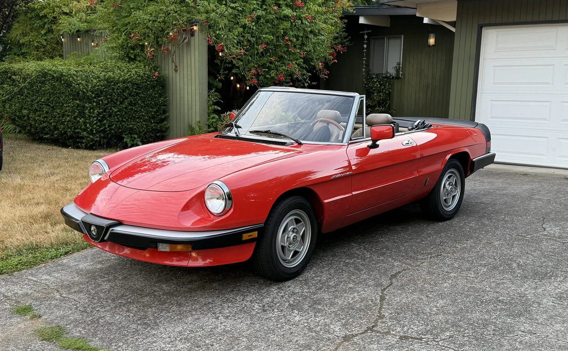 1984 Alfa Romeo Series 3 - Image 23 of 31