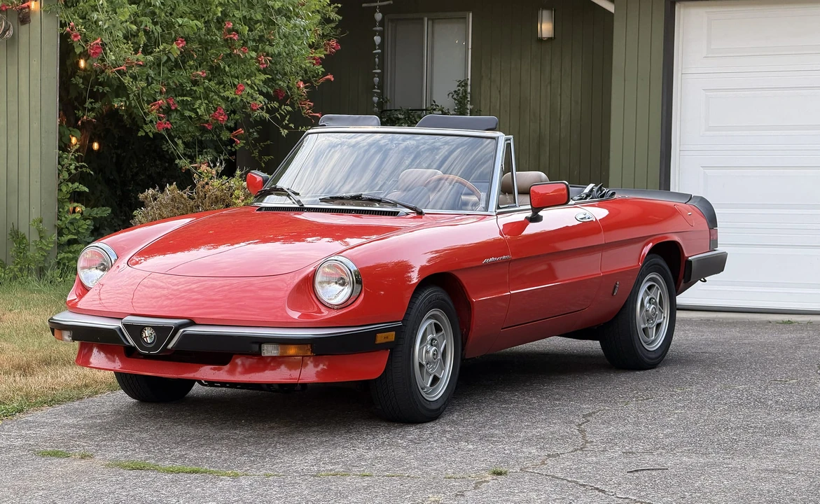 1984 Alfa Romeo Series 3 - Image 25 of 31