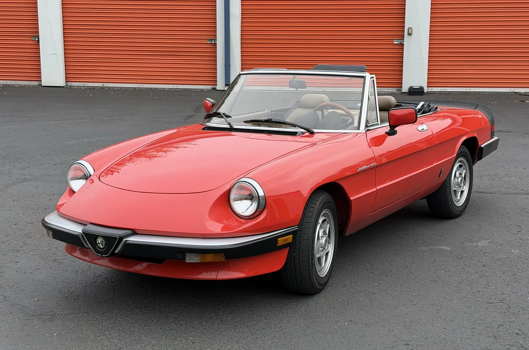 1984 Alfa Romeo Series 3 - Image 26 of 31